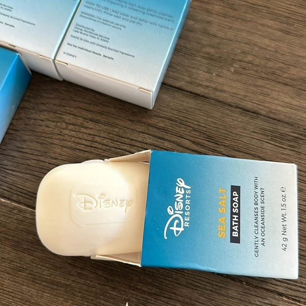 5 H2O Beauty Disney Resorts Body soap NEW